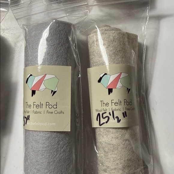The Felt Pod Assorted Felt Rolls - Picture 6 of 6